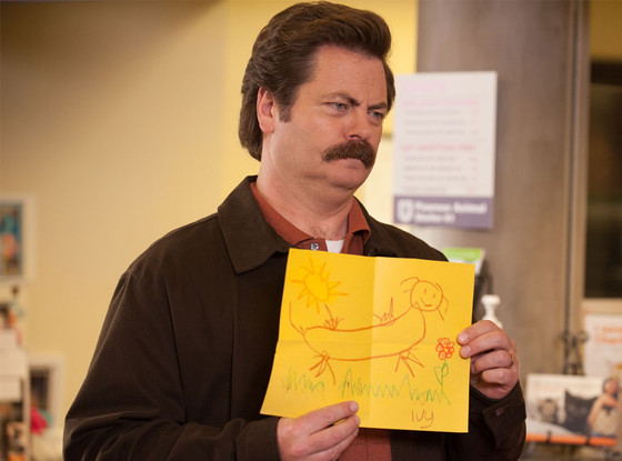 Nick Offerman, Ron Swanson Nick Offerman, Ron Swanson